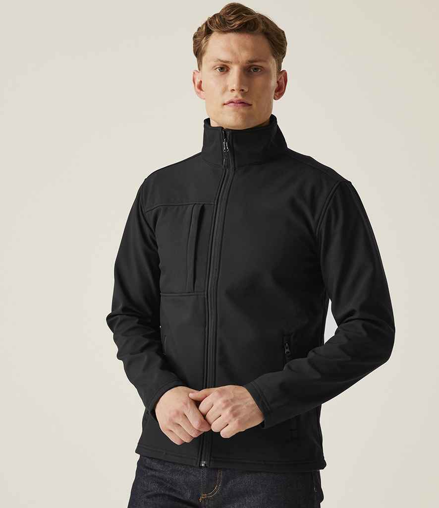 Regatta Professional Regatta Octagon II Soft Shell Jacket Black/Black