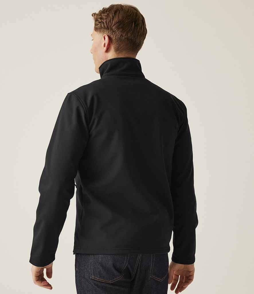 Regatta Professional Regatta Octagon II Soft Shell Jacket Black/Black