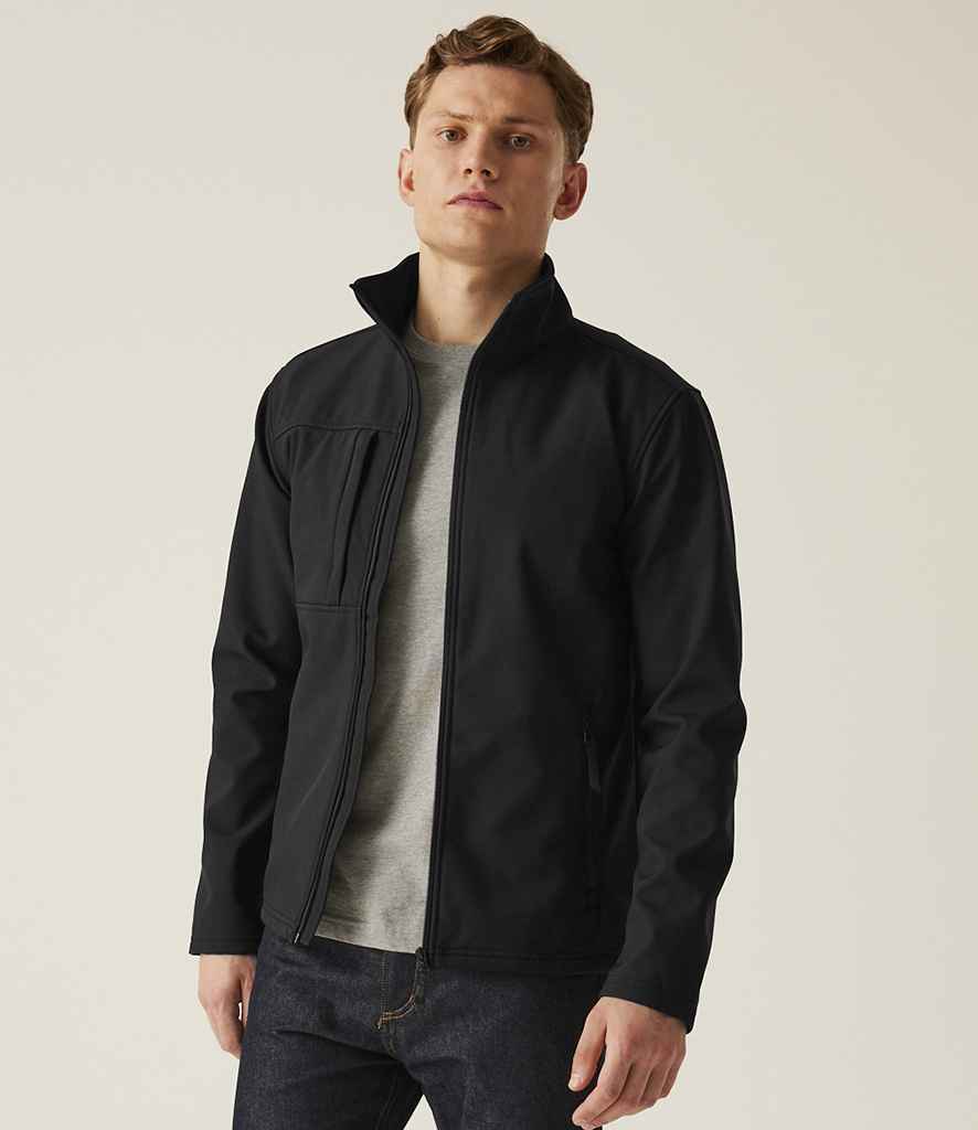 Regatta Professional Regatta Octagon II Soft Shell Jacket Black/Black
