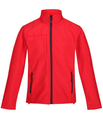 Regatta Octagon II Soft Shell Jacket in Classic Red/Black