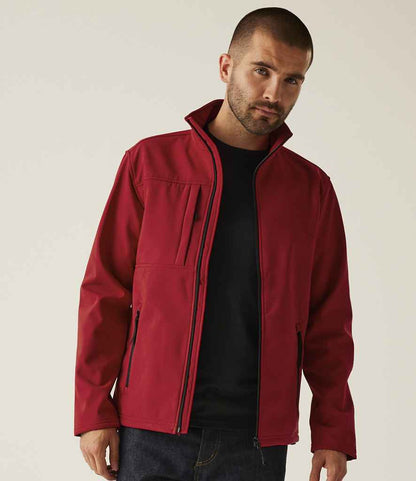 Regatta Professional Regatta Octagon II Soft Shell Jacket Classic Red/Black