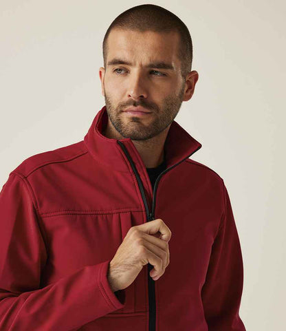 Regatta Professional Regatta Octagon II Soft Shell Jacket Classic Red/Black