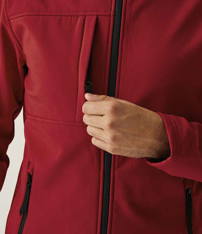 Regatta Professional Regatta Octagon II Soft Shell Jacket Classic Red/Black
