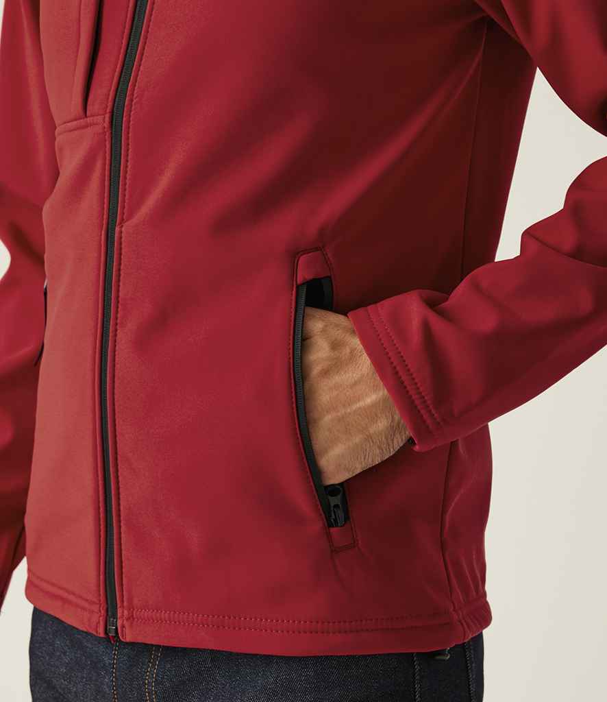 Regatta Professional Regatta Octagon II Soft Shell Jacket Classic Red/Black