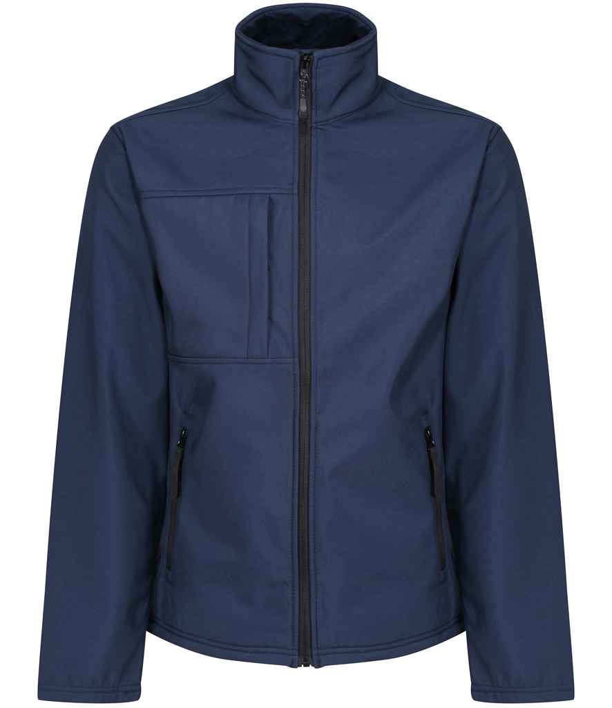 Regatta Octagon II Soft Shell Jacket in Navy/Seal Grey