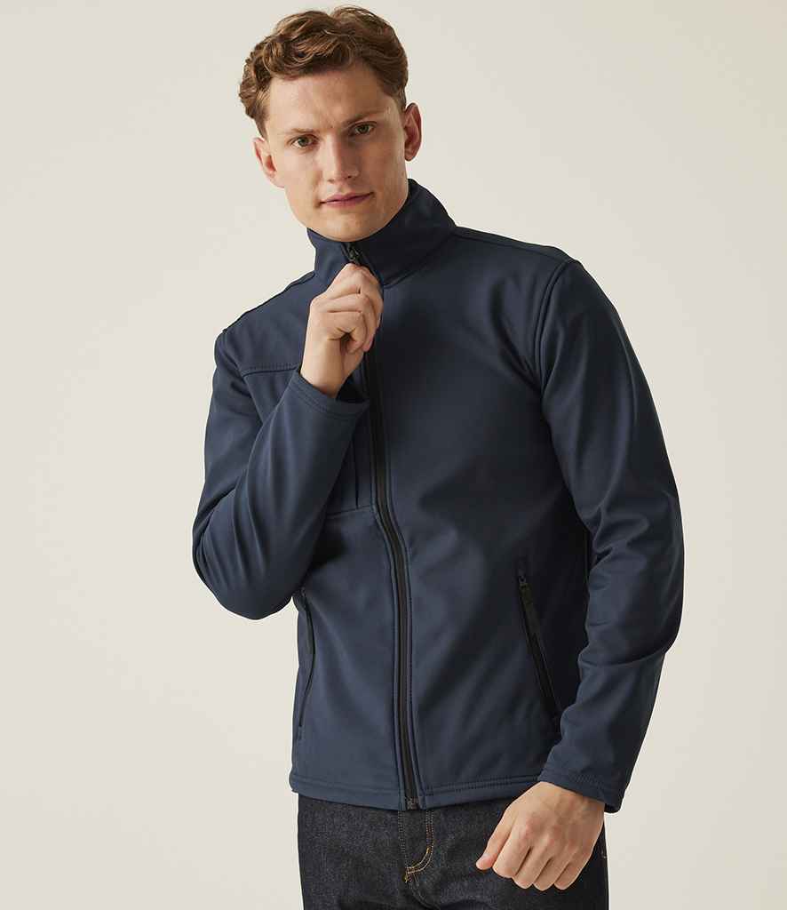 Regatta Professional Regatta Octagon II Soft Shell Jacket Navy/Seal Grey