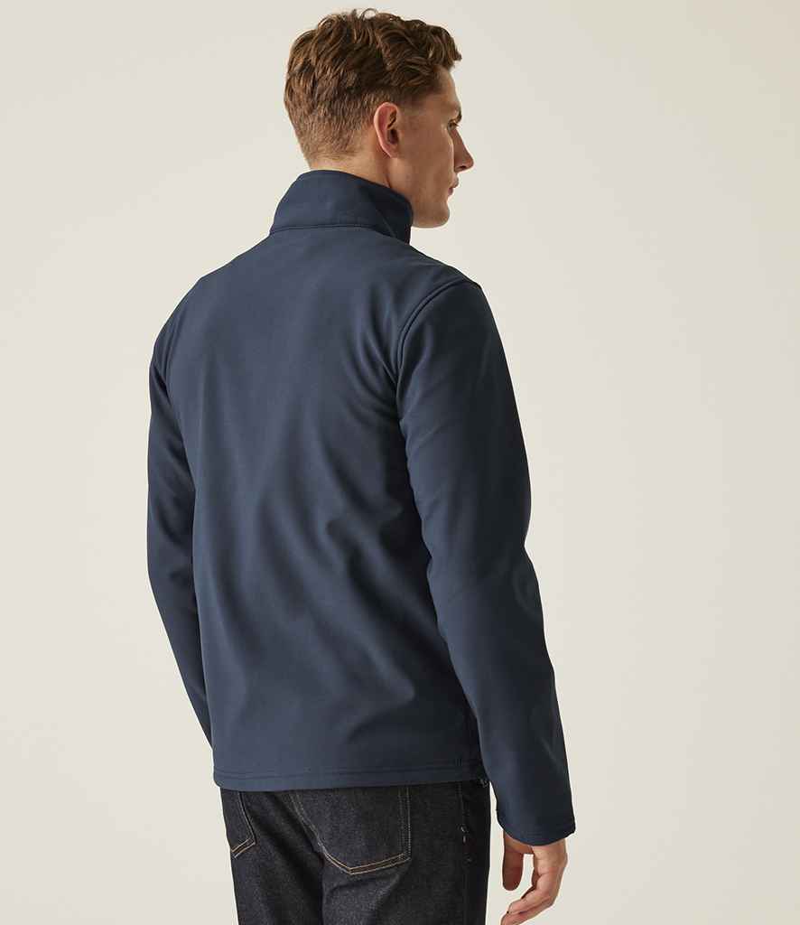 Regatta Professional Regatta Octagon II Soft Shell Jacket Navy/Seal Grey