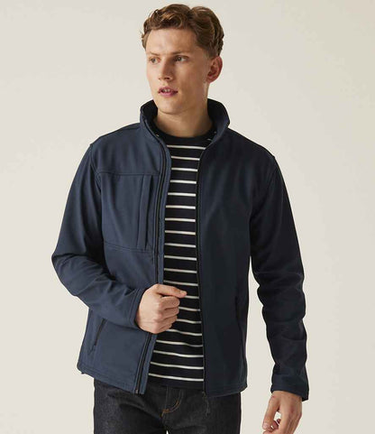 Regatta Professional Regatta Octagon II Soft Shell Jacket Navy/Seal Grey