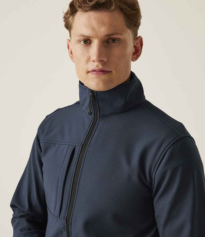 Regatta Professional Regatta Octagon II Soft Shell Jacket Navy/Seal Grey