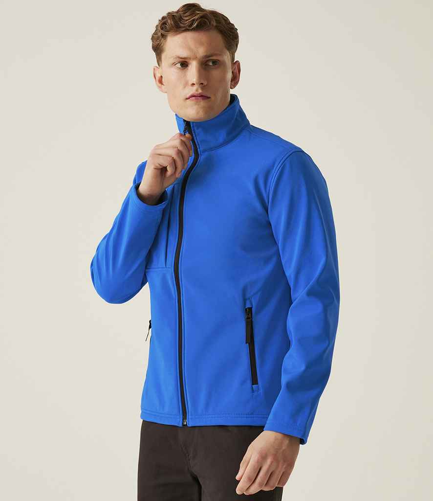 Regatta Professional Regatta Octagon II Soft Shell Jacket Oxford Blue/Black