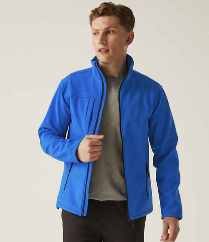 Regatta Professional Regatta Octagon II Soft Shell Jacket Oxford Blue/Black