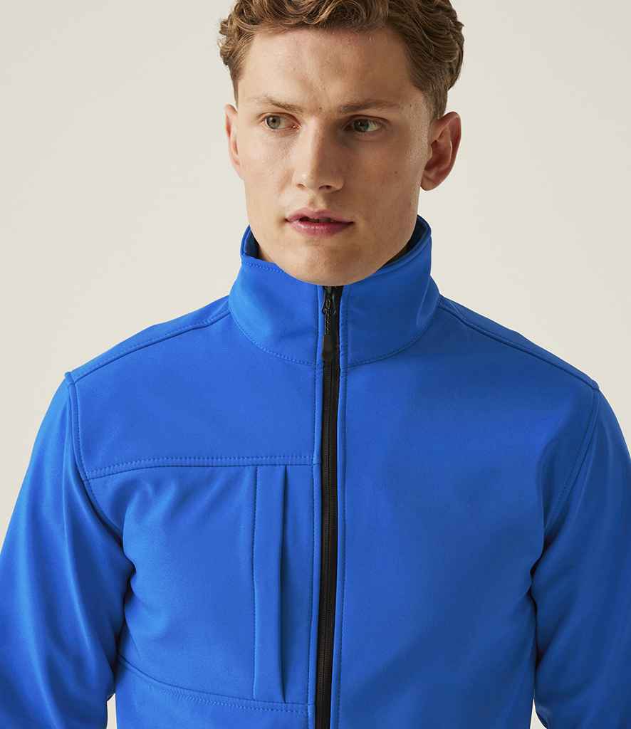 Regatta Professional Regatta Octagon II Soft Shell Jacket Oxford Blue/Black