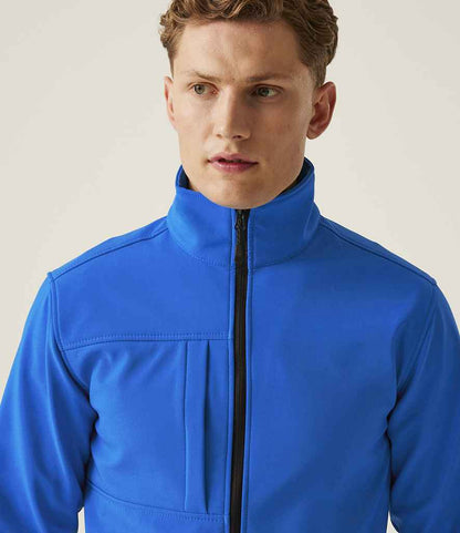 Regatta Professional Regatta Octagon II Soft Shell Jacket Oxford Blue/Black