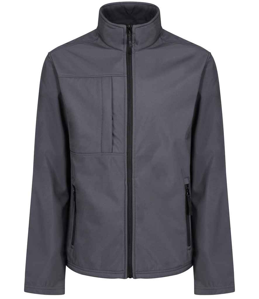 Regatta Octagon II Soft Shell Jacket in Seal Grey/Black