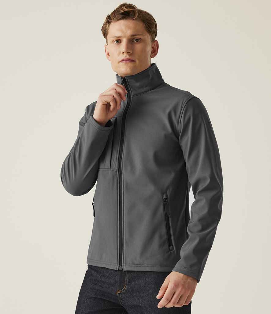 Regatta Professional Regatta Octagon II Soft Shell Jacket Seal Grey/Black