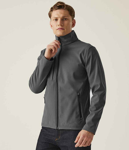 Regatta Professional Regatta Octagon II Soft Shell Jacket Seal Grey/Black