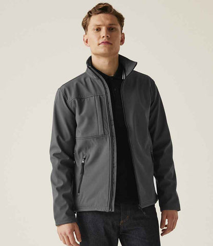 Regatta Professional Regatta Octagon II Soft Shell Jacket Seal Grey/Black