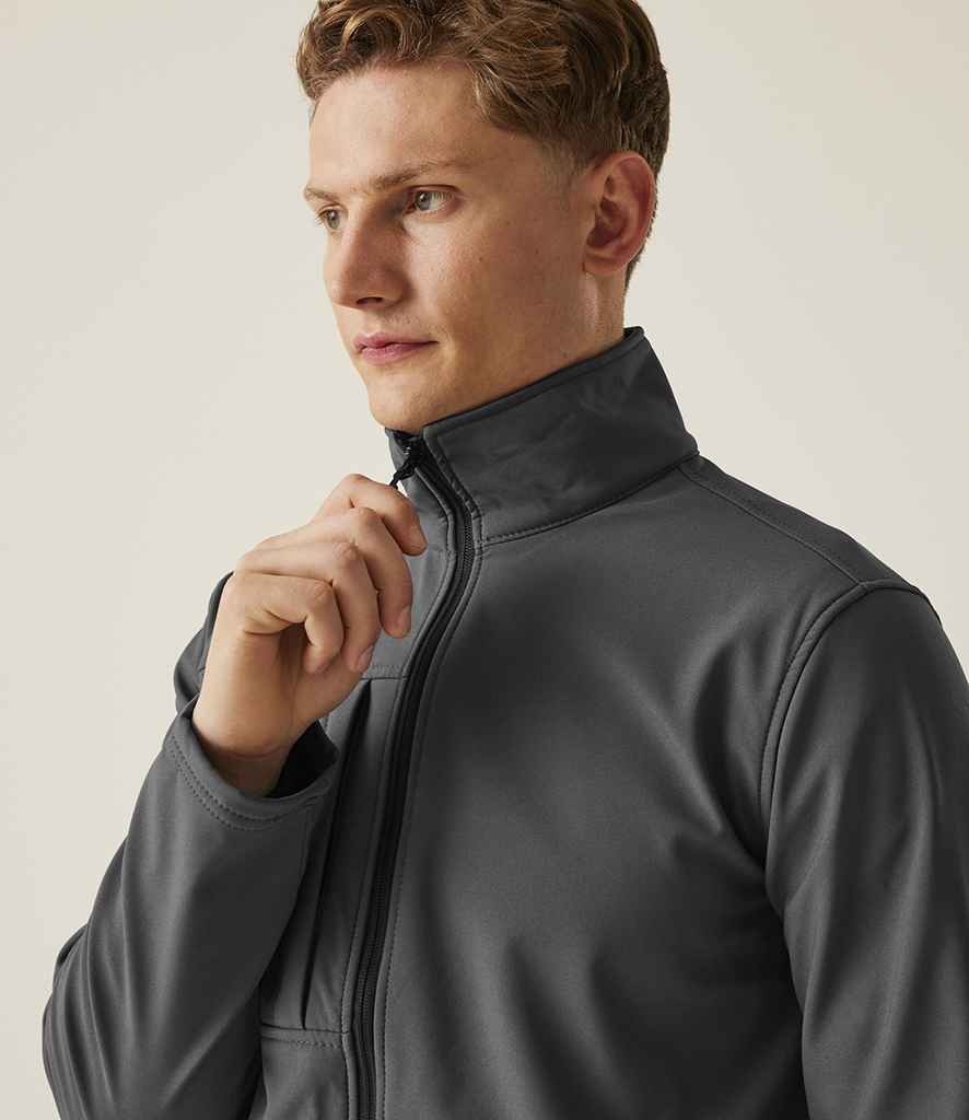 Regatta Professional Regatta Octagon II Soft Shell Jacket Seal Grey/Black
