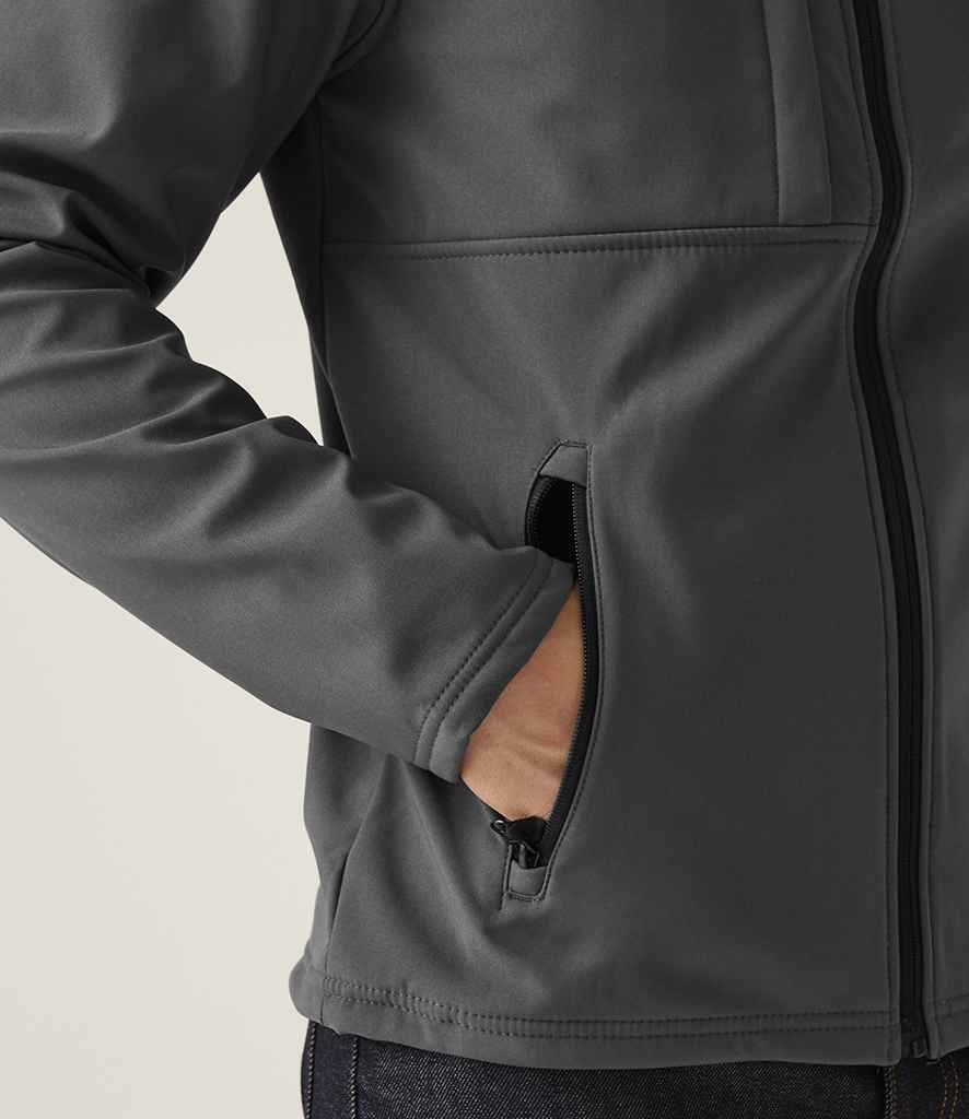Regatta Professional Regatta Octagon II Soft Shell Jacket Seal Grey/Black