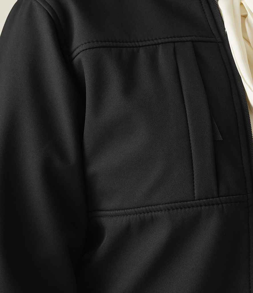 Regatta Professional Regatta Ladies Octagon II Soft Shell Jacket Black/Black