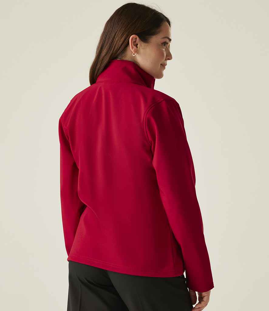 Regatta Professional Regatta Ladies Octagon II Soft Shell Jacket Classic Red/Black