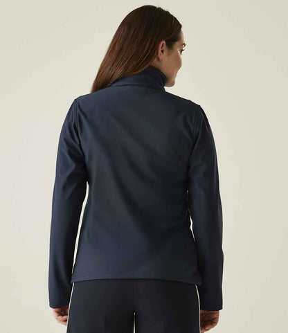Regatta Professional Regatta Ladies Octagon II Soft Shell Jacket Navy/Seal Grey