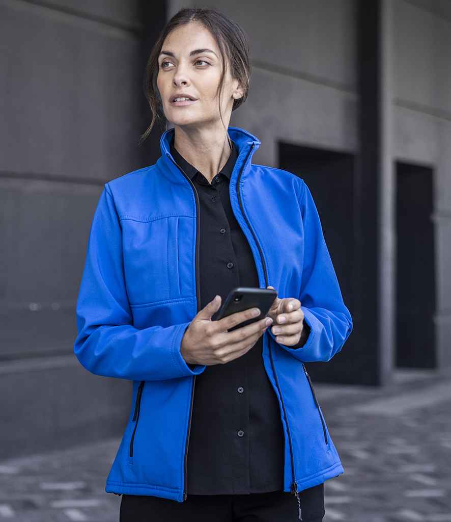 Regatta Professional Regatta Ladies Octagon II Soft Shell Jacket Oxford Blue/Black