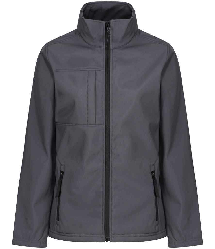 Regatta Professional Regatta Ladies Octagon II Soft Shell Jacket Seal Grey/Black