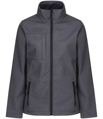 Regatta Professional Regatta Ladies Octagon II Soft Shell Jacket Seal Grey/Black