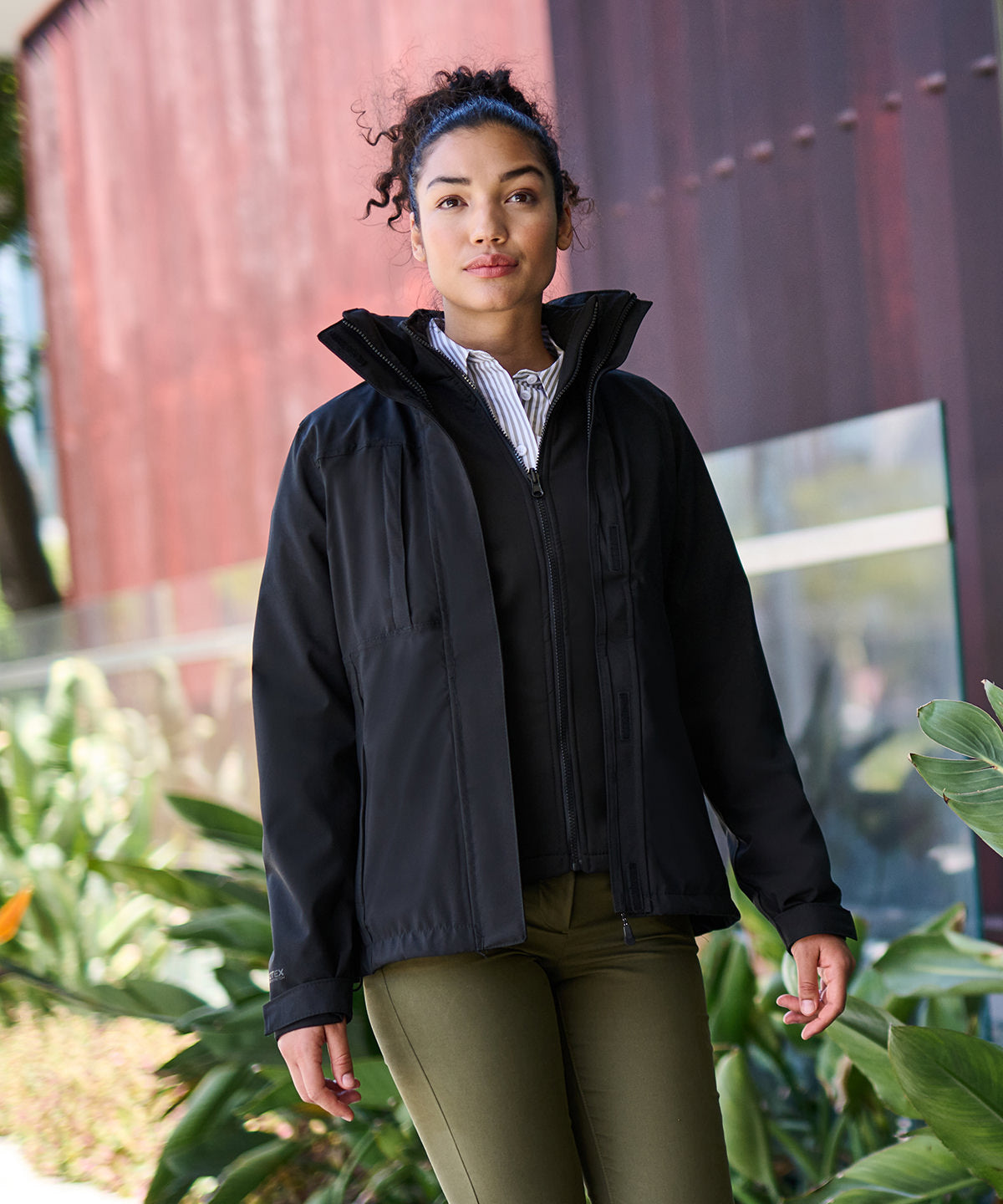 Regatta Professional Women's Kingsley 3-in-1 jacket Black/Black