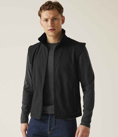 Regatta Professional Regatta Classic Soft Shell Bodywarmer Black