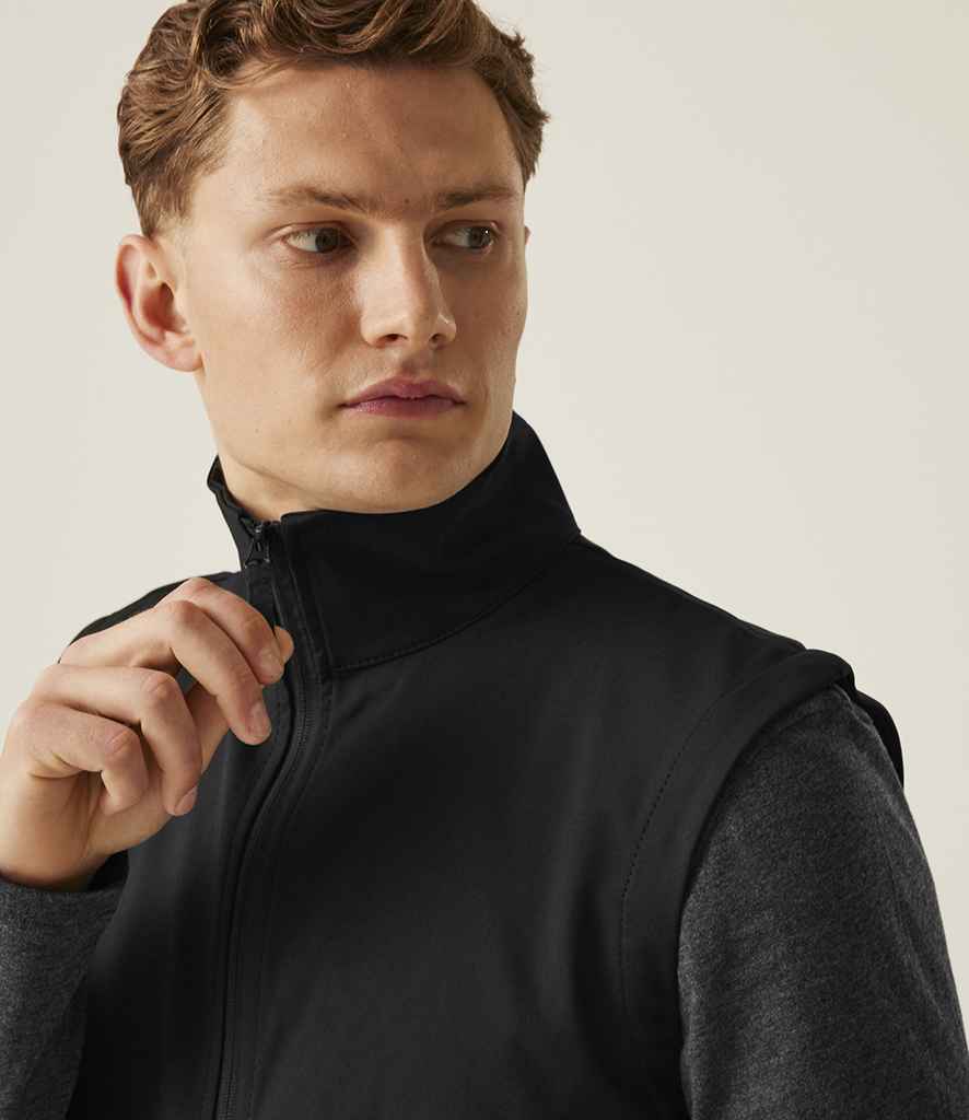 Regatta Classic Soft Shell Bodywarmer - model image