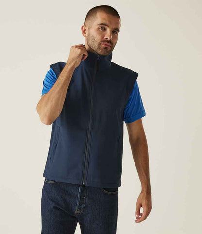 Regatta Professional Regatta Classic Soft Shell Bodywarmer Navy