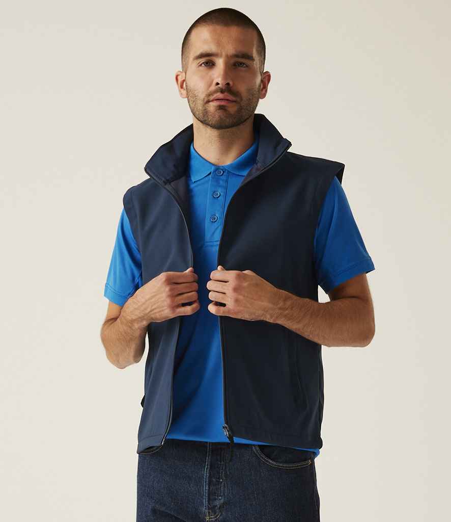 Regatta Professional Regatta Classic Soft Shell Bodywarmer Navy