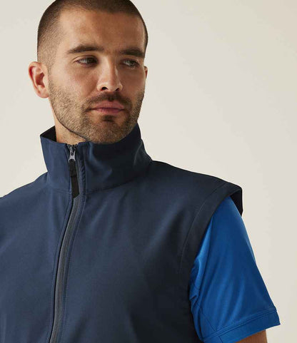 Regatta Professional Regatta Classic Soft Shell Bodywarmer Navy