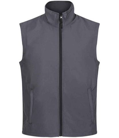 Regatta Classic Soft Shell Bodywarmer in Seal Grey