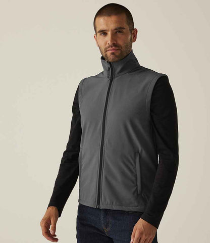 Regatta Professional Regatta Classic Soft Shell Bodywarmer Seal Grey