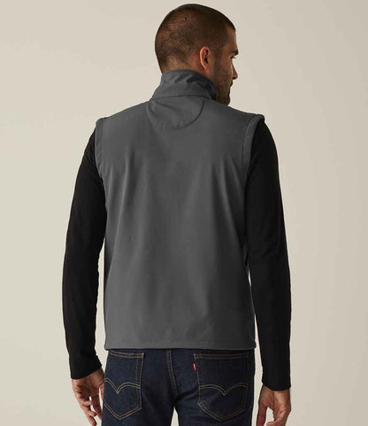Regatta Professional Regatta Classic Soft Shell Bodywarmer Seal Grey