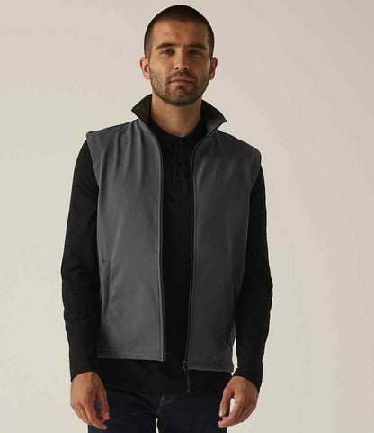 Regatta Professional Regatta Classic Soft Shell Bodywarmer Seal Grey
