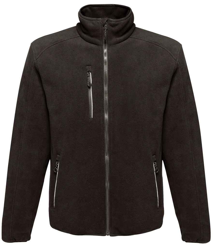 Regatta Omicron III Waterproof Fleece Jacket in Black/Black