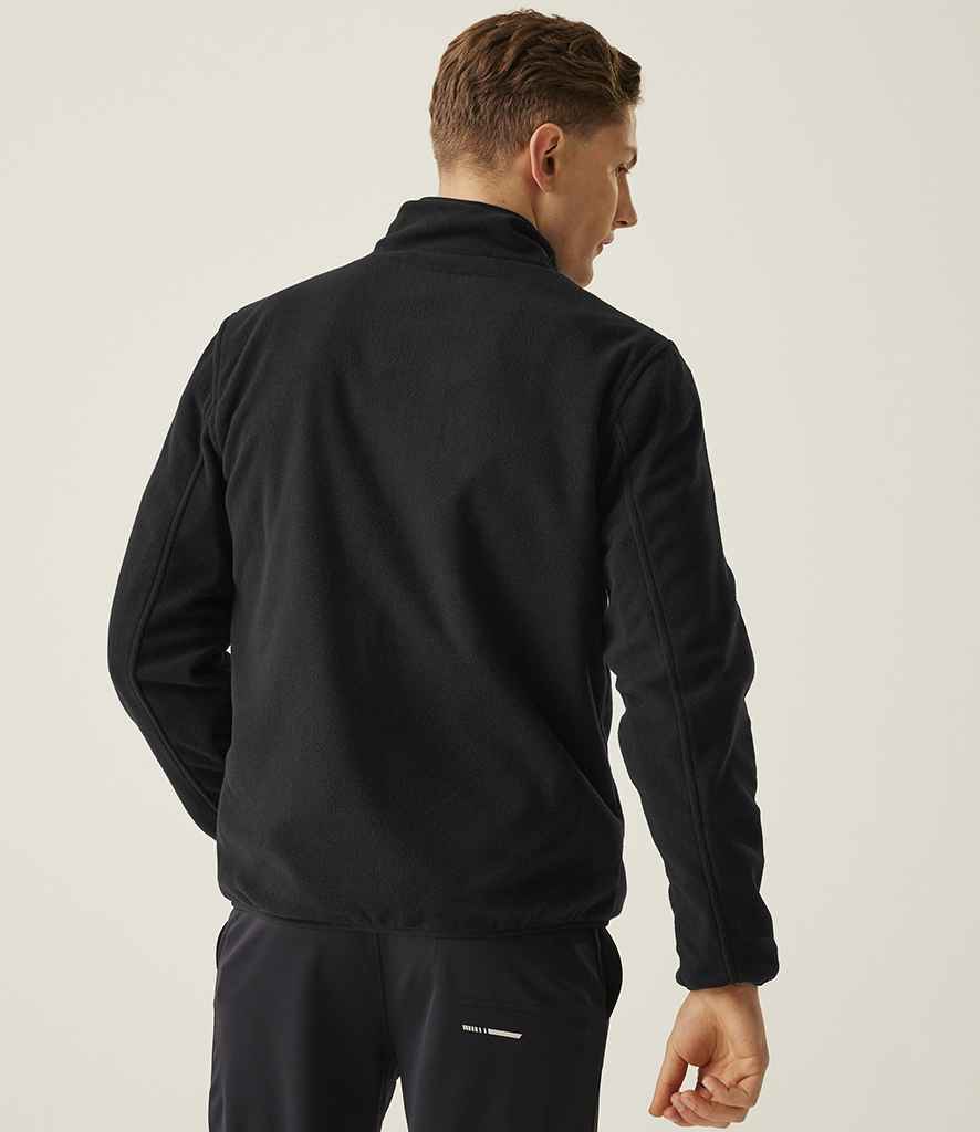 Regatta Professional Regatta Omicron III Waterproof Fleece Jacket Black/Black