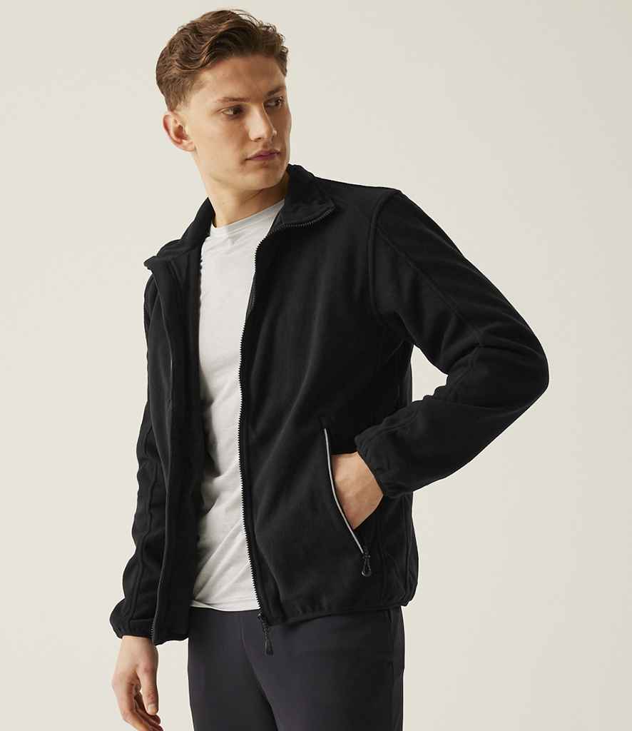 Regatta Professional Regatta Omicron III Waterproof Fleece Jacket Black/Black