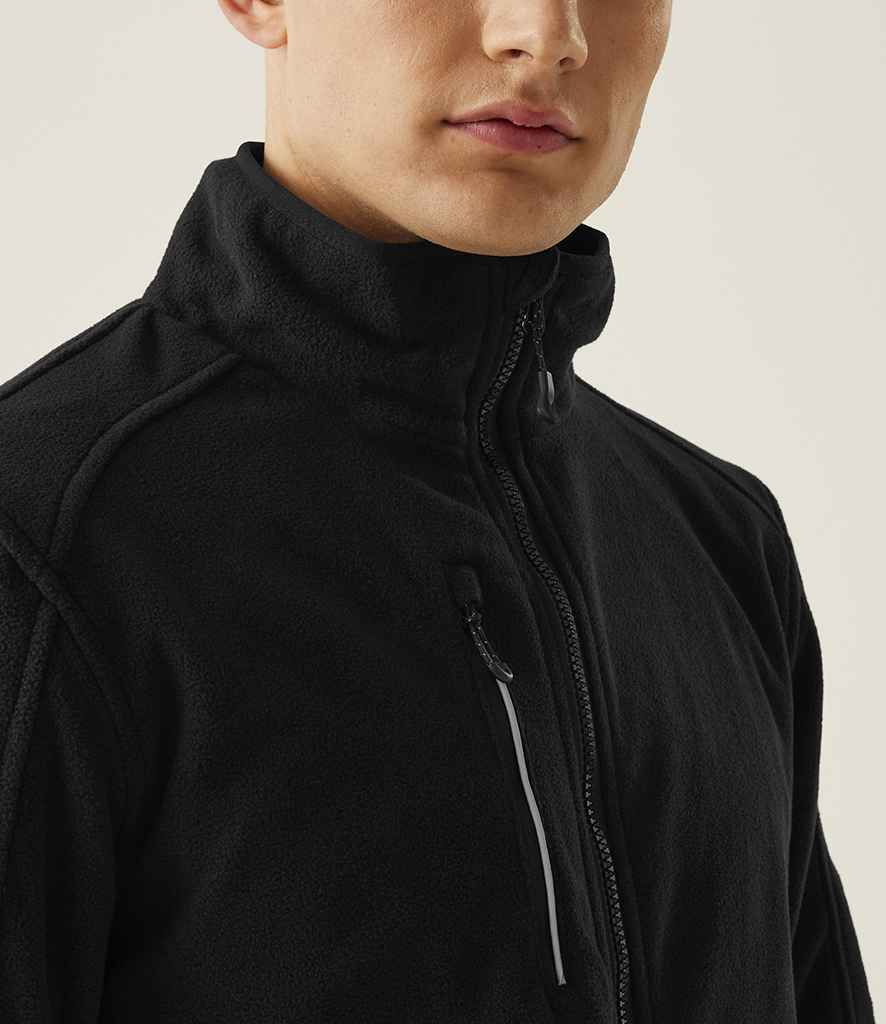 Regatta Omicron III Waterproof Fleece Jacket - model image