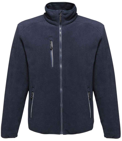 Regatta Omicron III Waterproof Fleece Jacket in Navy/Navy