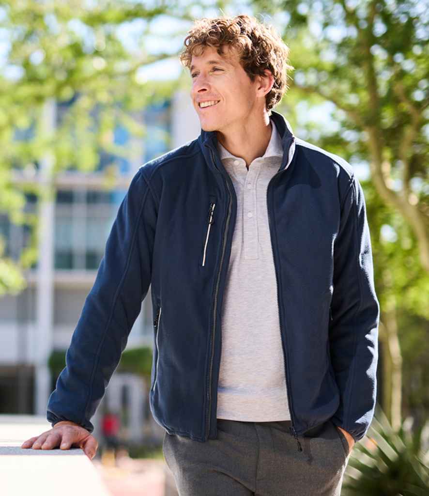 Regatta Omicron III Waterproof Fleece Jacket - model image