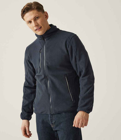 Regatta Professional Regatta Omicron III Waterproof Fleece Jacket Navy/Navy