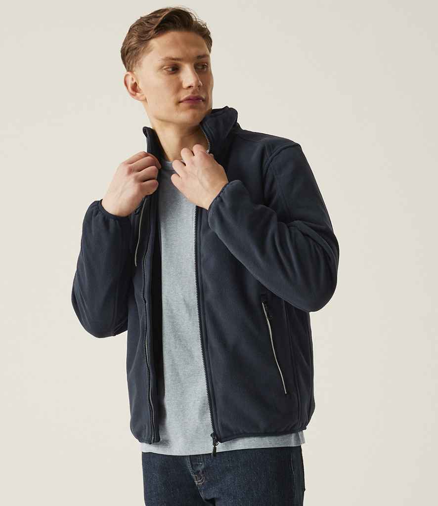 Regatta Professional Regatta Omicron III Waterproof Fleece Jacket Navy/Navy