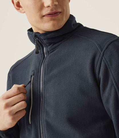 Regatta Professional Regatta Omicron III Waterproof Fleece Jacket Navy/Navy