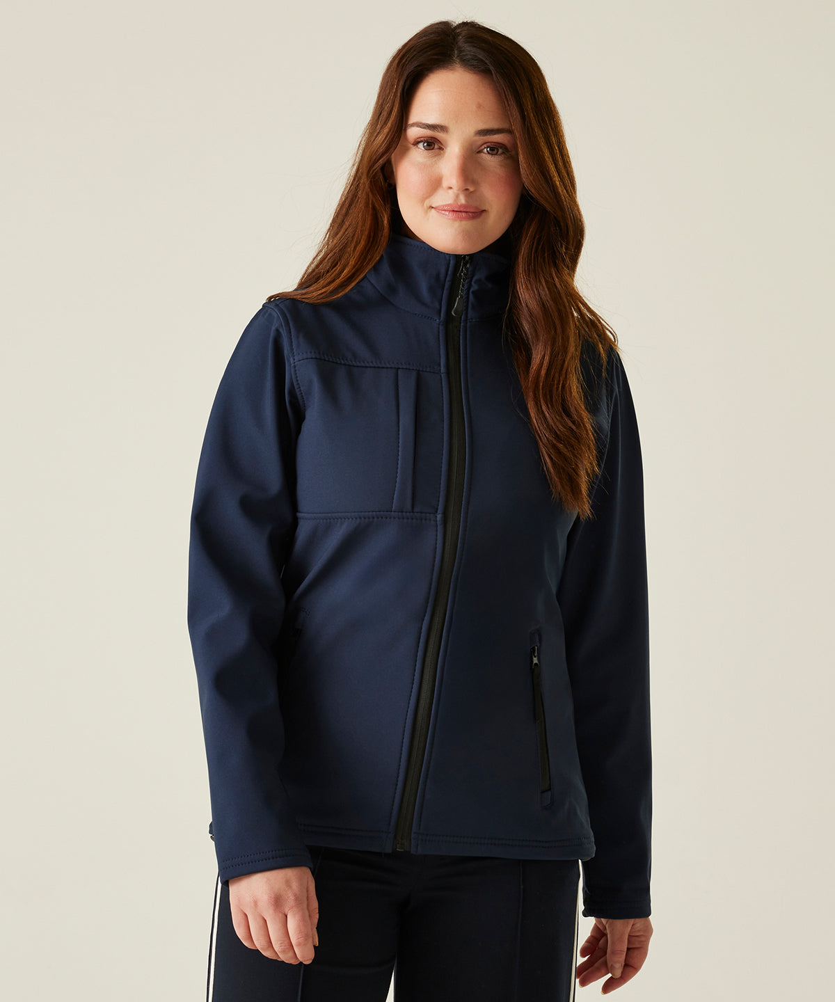 Regatta Professional Women's Octagon II printable 3-layer membrane softshell Black/Black*