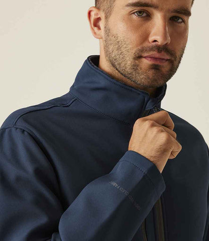 Regatta Honestly Made Recycled Soft Shell Jacket - model image